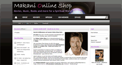 Desktop Screenshot of makani-multimedia.com